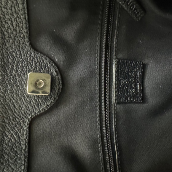 GUCCI Black GG Canvas Eclipse Bag w/COA.  P0029 - Picture 10 of 17